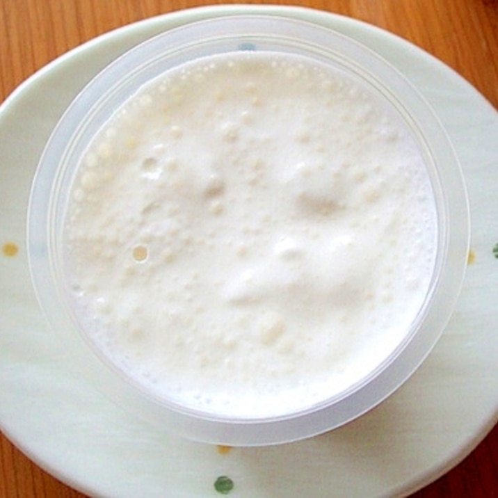 シンプルだからおいしい!牛乳そのまんまアイス